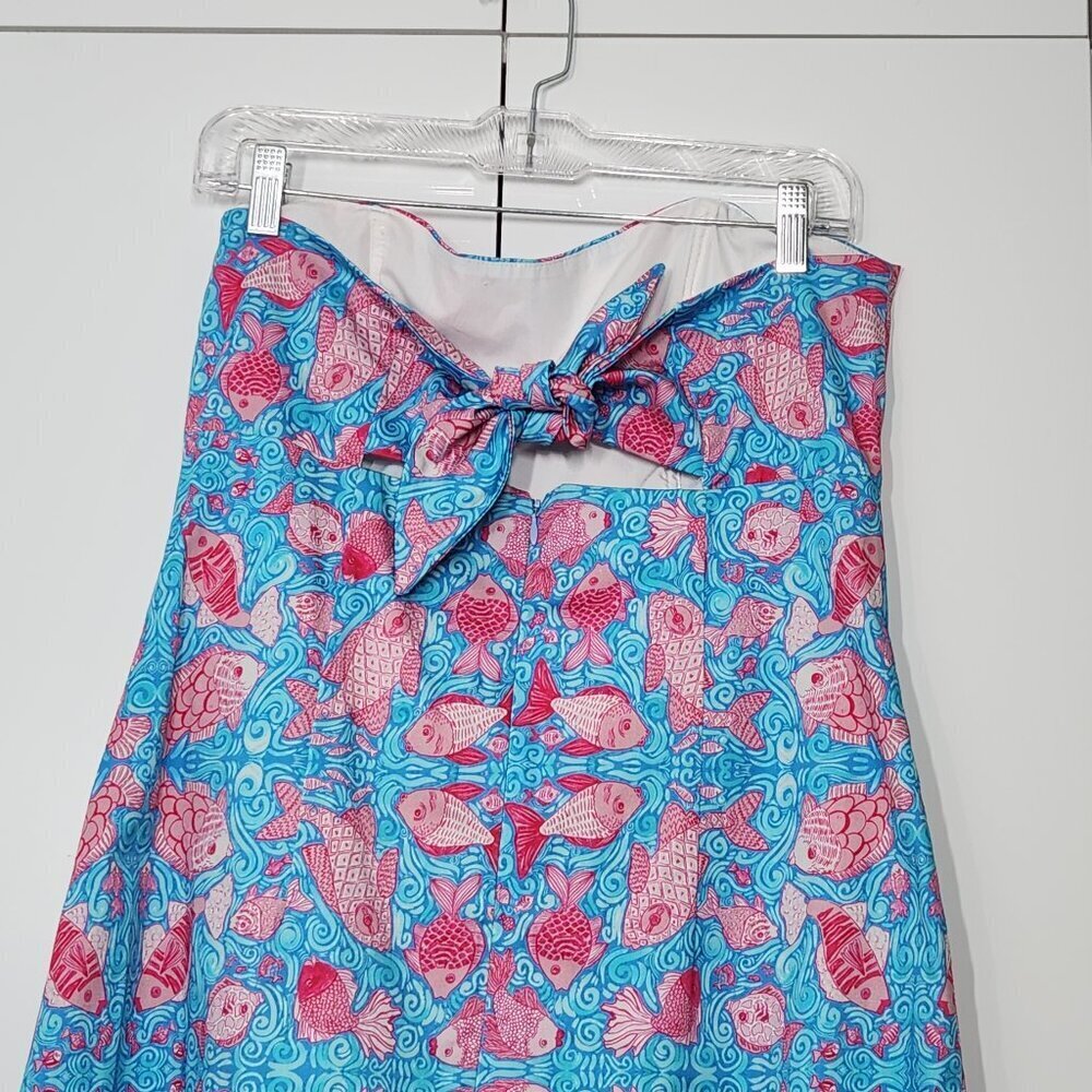 Kaeli Smith Strapless Mini Dress Women's Size 14 - Picture 5 of 8